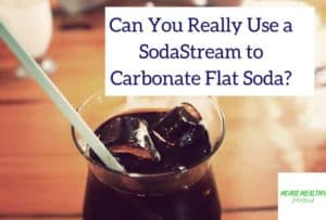 how to fix flat soda