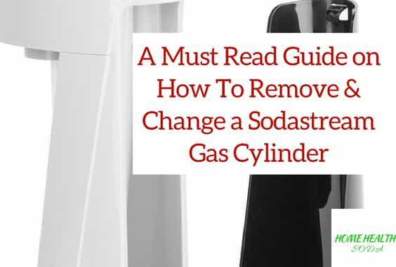 How To Remove & Change a Sodastream Gas Cylinder
