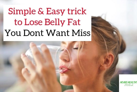 Simple & Easy trick to Lose Belly Fat 